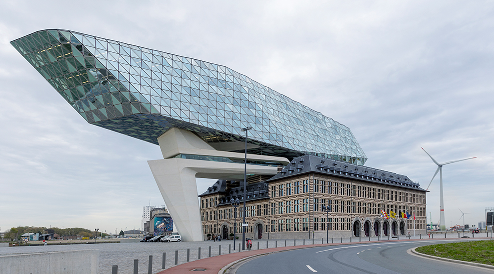 Havenhuis Antwerpen | Projet Avec Casala Container Pod