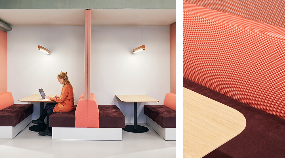 middernacht binnenvallen IJver Cognizant Amsterdam | Project with Casala contract furniture