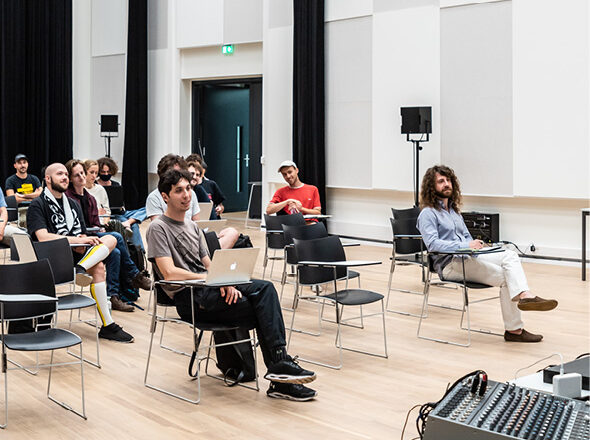 casala koninklijk conservatorium royal conservatoire den haag the hague curvy chair writing tablet