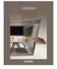 casala kabanna room-in-room workpod cover brochure