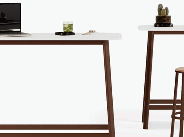 casala solid table et tabouret